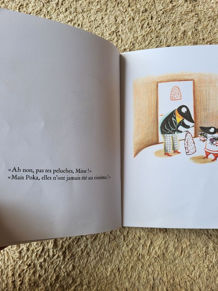 Livre École des loisirs Poka et Mine de Kitty Crowther - photo numéro 3