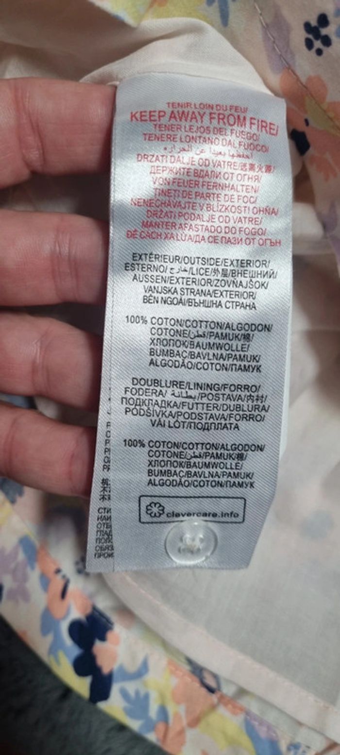 Jupe fleurs 2 ans Sergent Major - photo numéro 4