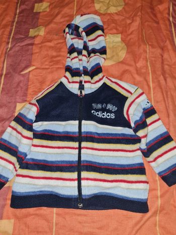 Veste polaire 2 ans
