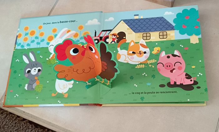 Livre pop up - photo numéro 3