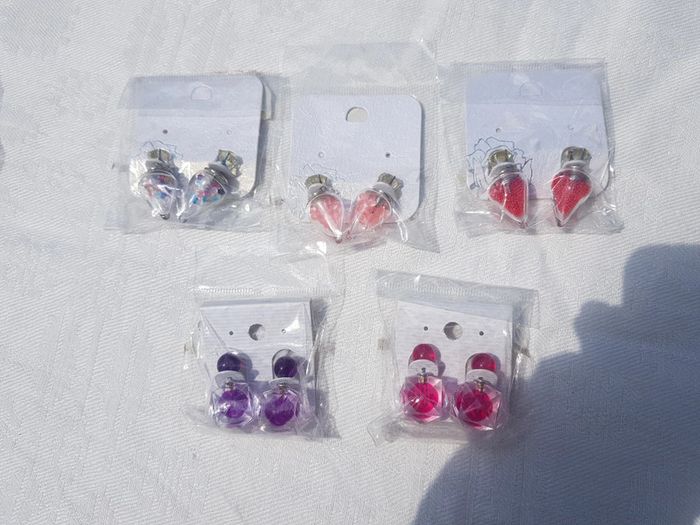 Lot Bijoux Fantaisie - photo numéro 6