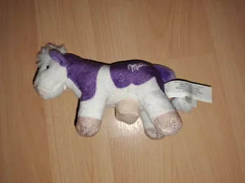 Peluche Vache Milka - Rare et Adorable !