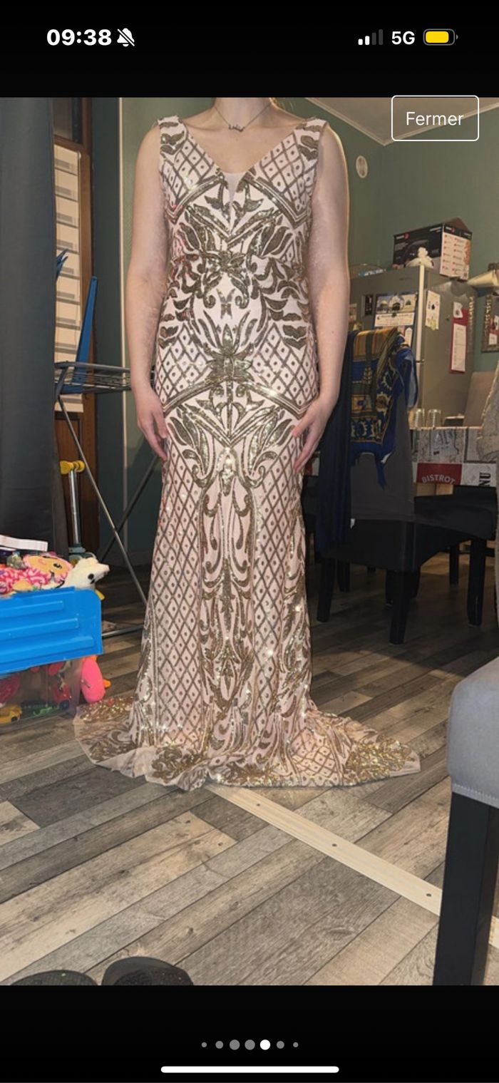 Robe de soirée - photo numéro 1