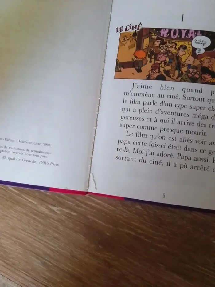 Titeuf le préau atomique - photo numéro 7
