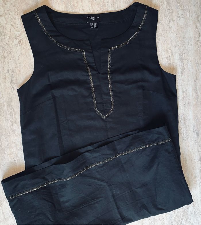Robe noire et dorée Cyrillus - photo numéro 2