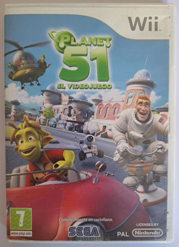 Planet 51 le jeu Nintendo Wii - photo numéro 1