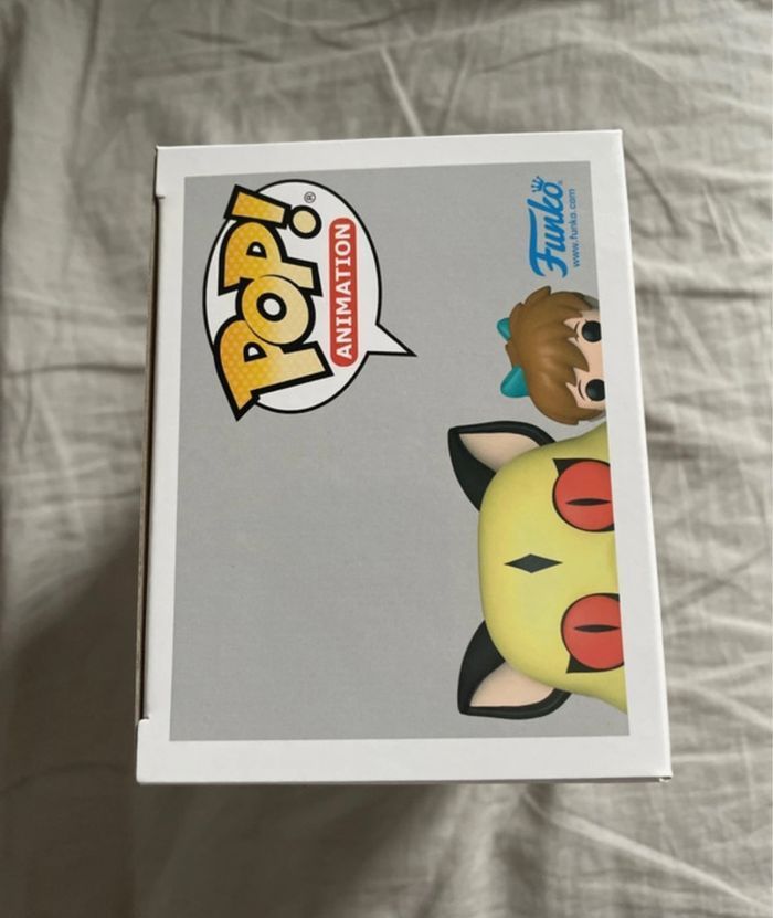 Funko pop kirara et shippo Chase 1311 inuyasha - photo numéro 4