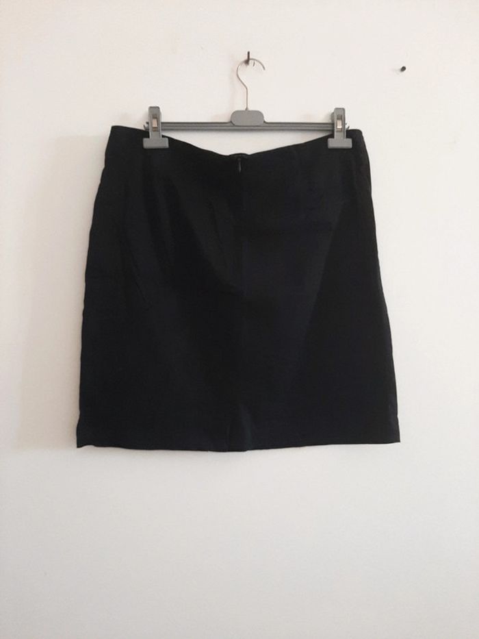 Jupe noir t48 - photo numéro 2