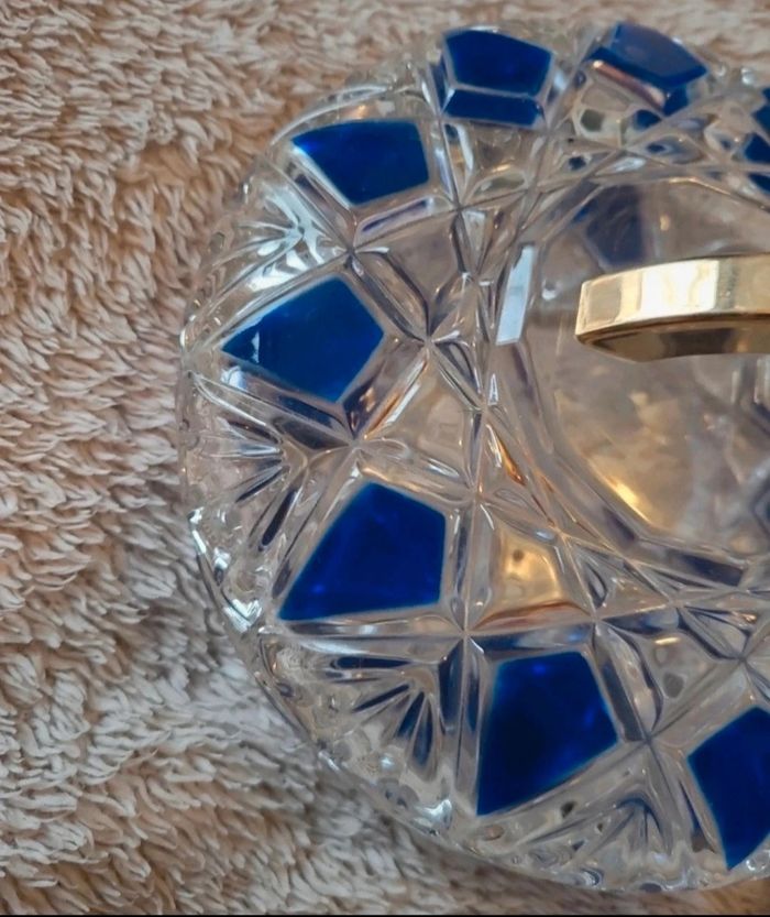 Bonbonnière /sucrier Neuf sans étiquette Walther Glas - photo numéro 2