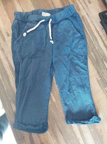 Pantalon fin 9/12mois zara
