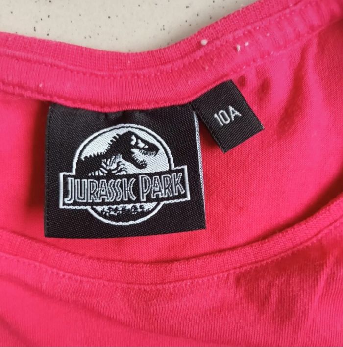 T-shirt fille 10 ans - photo numéro 2