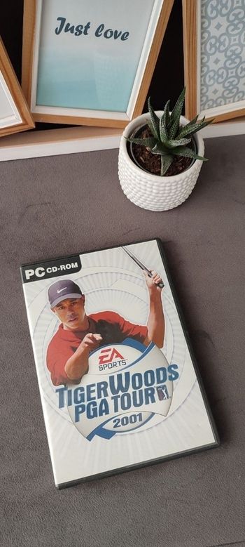 Jeu PC Tiger Woods PGA tour 2001 retrogaming