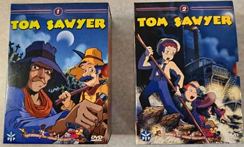 TOM SAWYER - L’INTÉGRALE | COFFRET DVD Saison 1 à 8 | COLLECTION COMPLÈTE