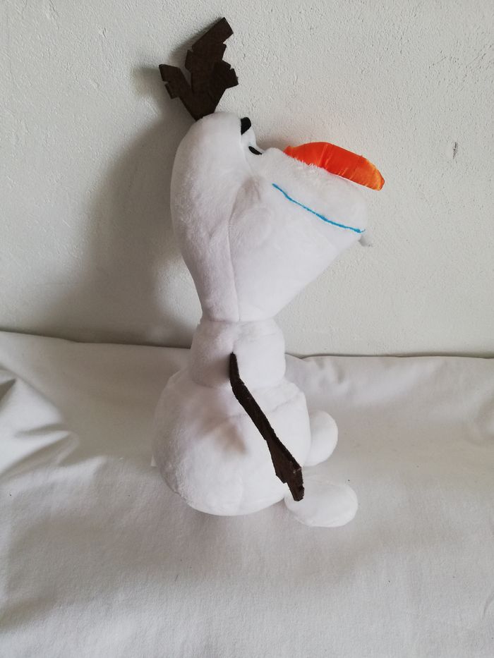 peluche disney olaf la reine des neiges - photo numéro 2