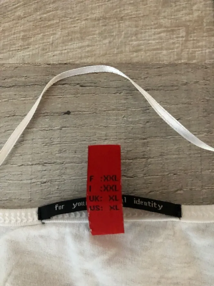 Haut manche longue fin - photo numéro 2