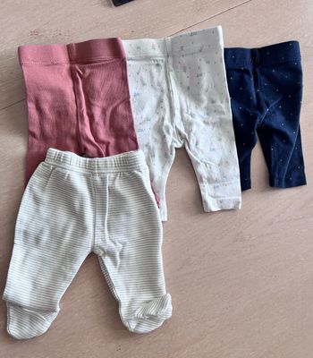 Lot de 4 legging 1M