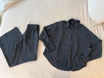 Ensemble à rayures/Ensemble chemise/Ensemble pantalon 