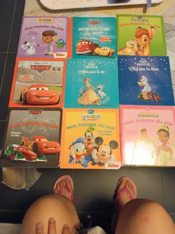 Collection 9 livres "mon histoire du soir" Disney