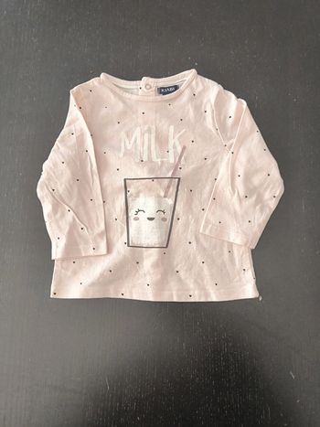 T-shirt à manches longues