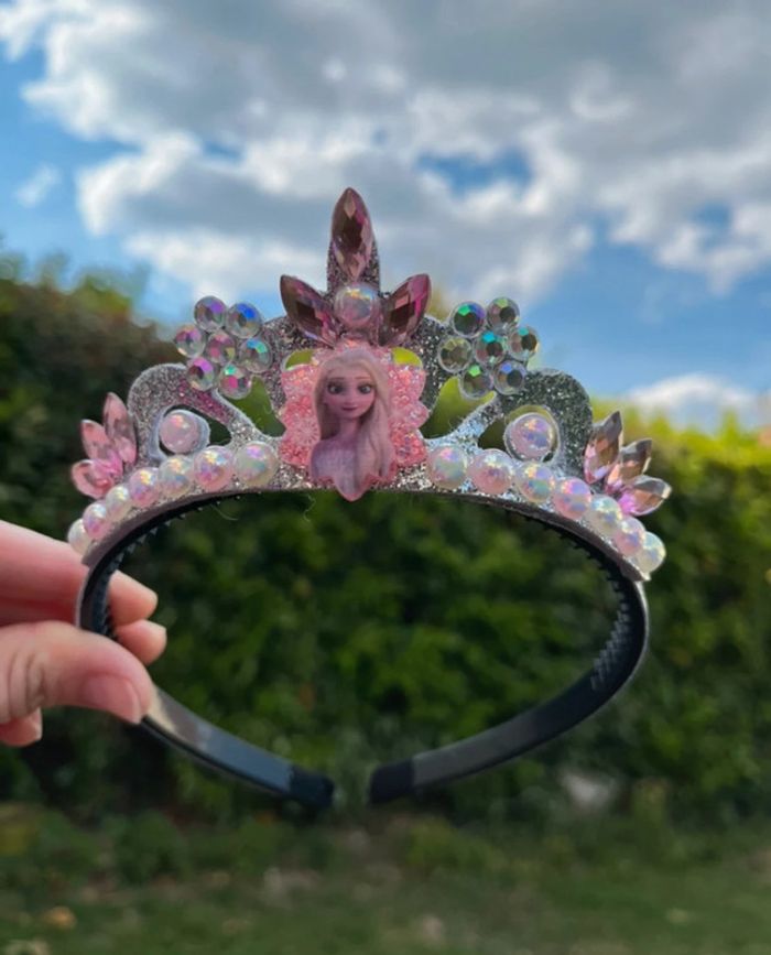 Serre-tête Elsa Frozen - photo numéro 3