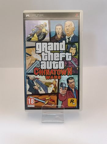 Jeux PSP : Grand Theft Auto, Chinatown Wars