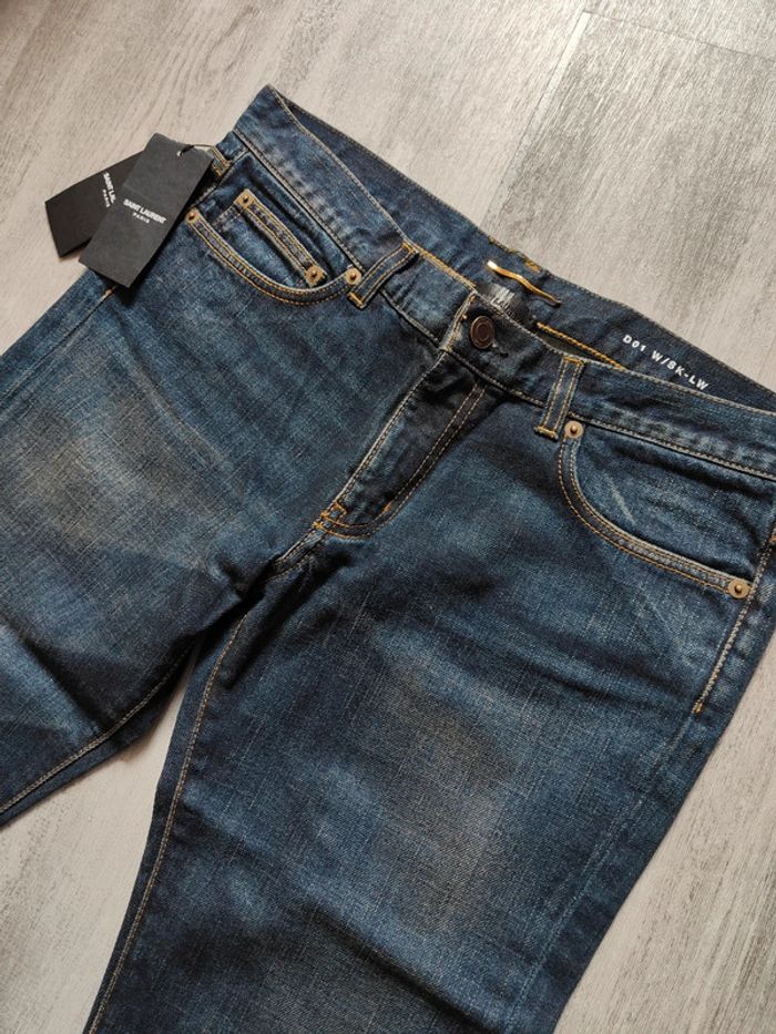 Jean femme slim denim YSL - photo numéro 2