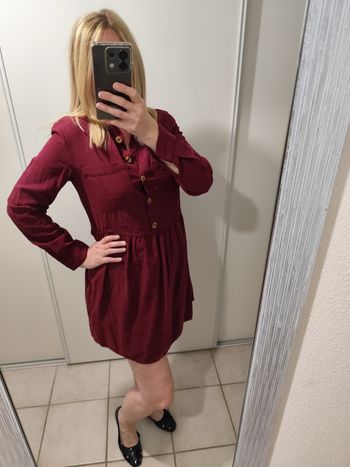 Robe bordeaux lefties 
