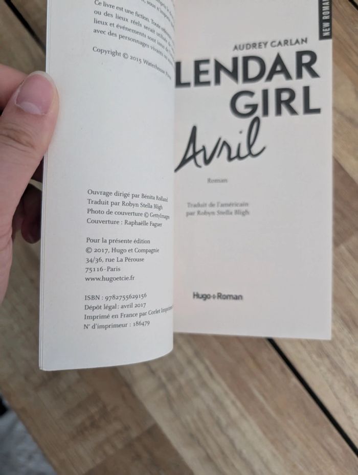 Lot livres Calendar Girl - photo numéro 7