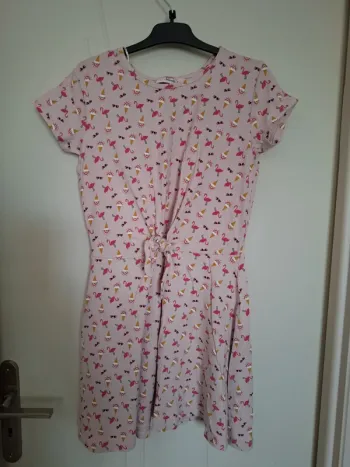 Robe courte