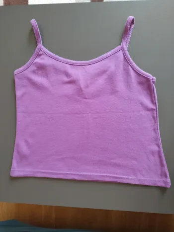 Débardeur Lilas T. 38💜