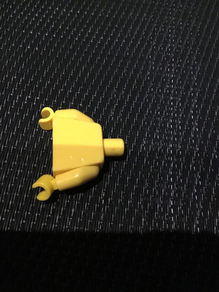 Lego série 1  Torse mannequin crash test col008 col01-8 minifigure mini figurine lego officiel 2010 - photo numéro 3
