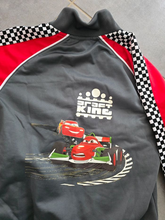 Veste jogging cars - photo numéro 2