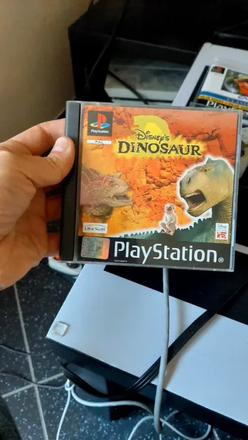 Disney dinosaur ps1