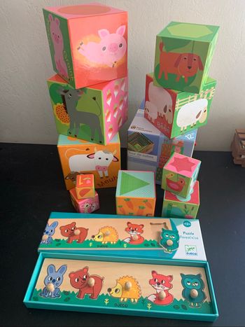 Jeu 1er âge jeux