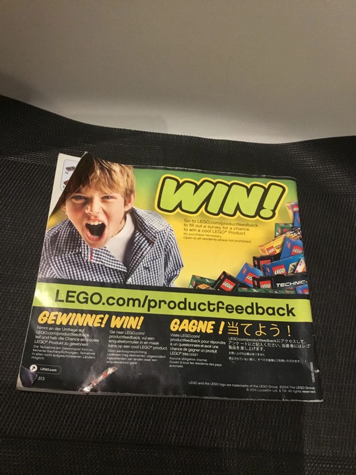 Lego Star Wars NOTICE set 75045 Republic AV-7 anti vehicle cannon - photo numéro 2