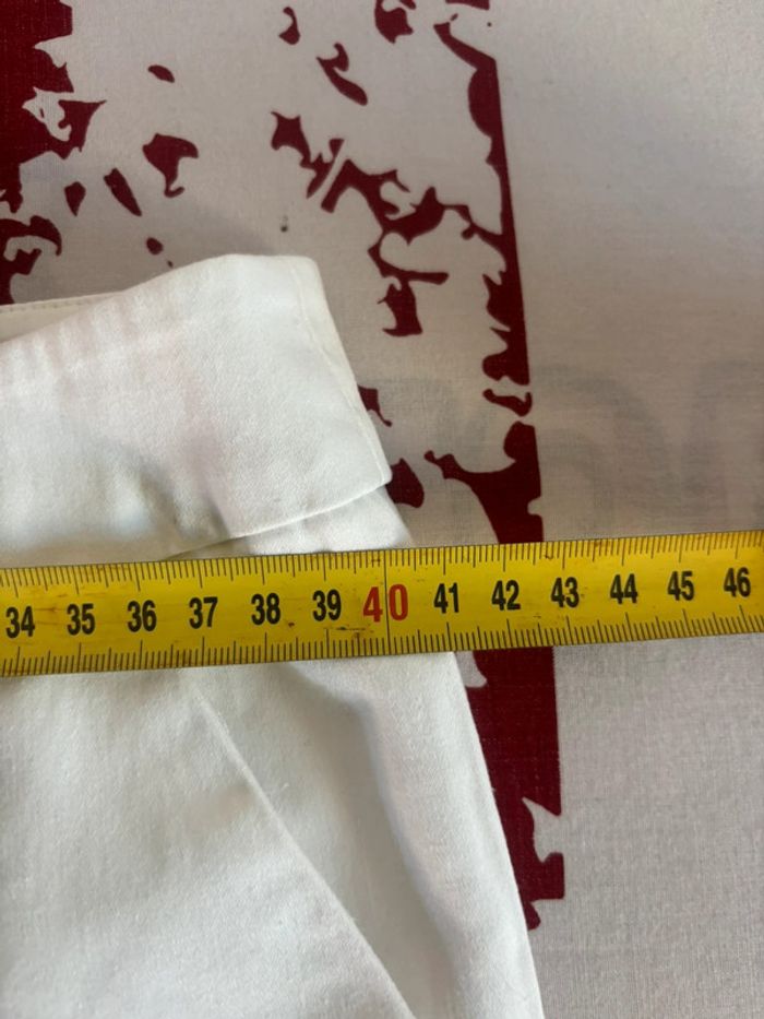 Short blanc gemo taille 40 - photo numéro 8