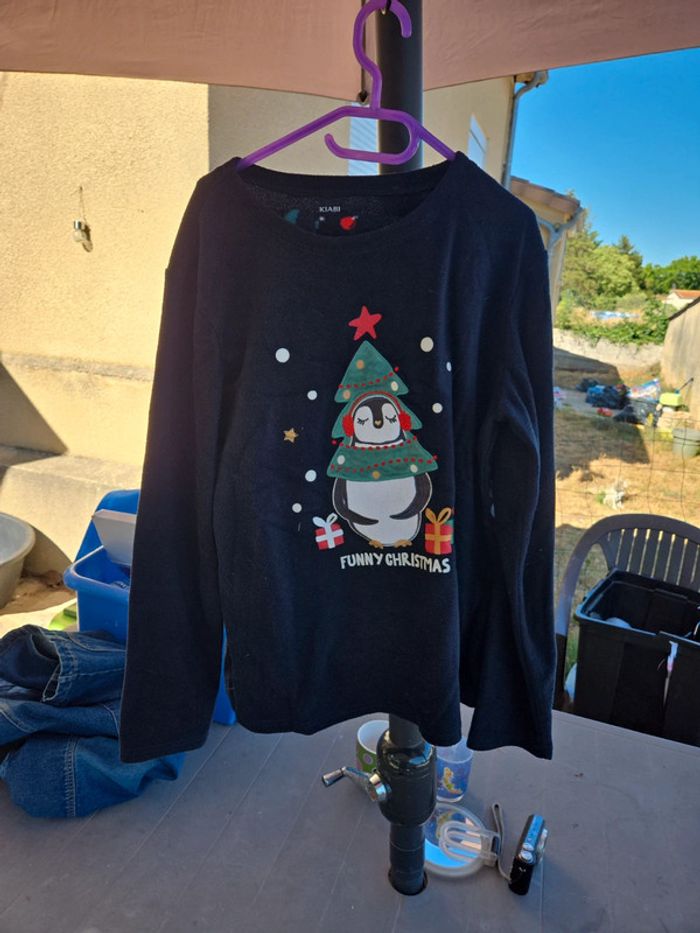 Pyjama haut et bas de Noël
