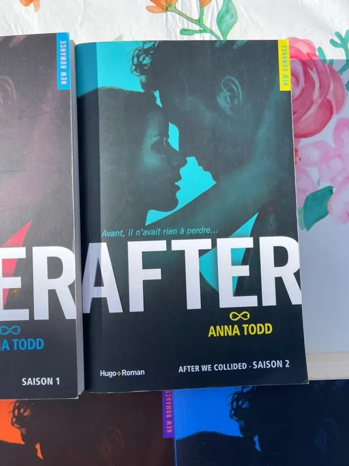 Collection complète After – Anna Todd – Tomes 1 à 5 - photo numéro 3