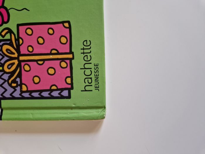 livre Mme anniversaire - photo numéro 3