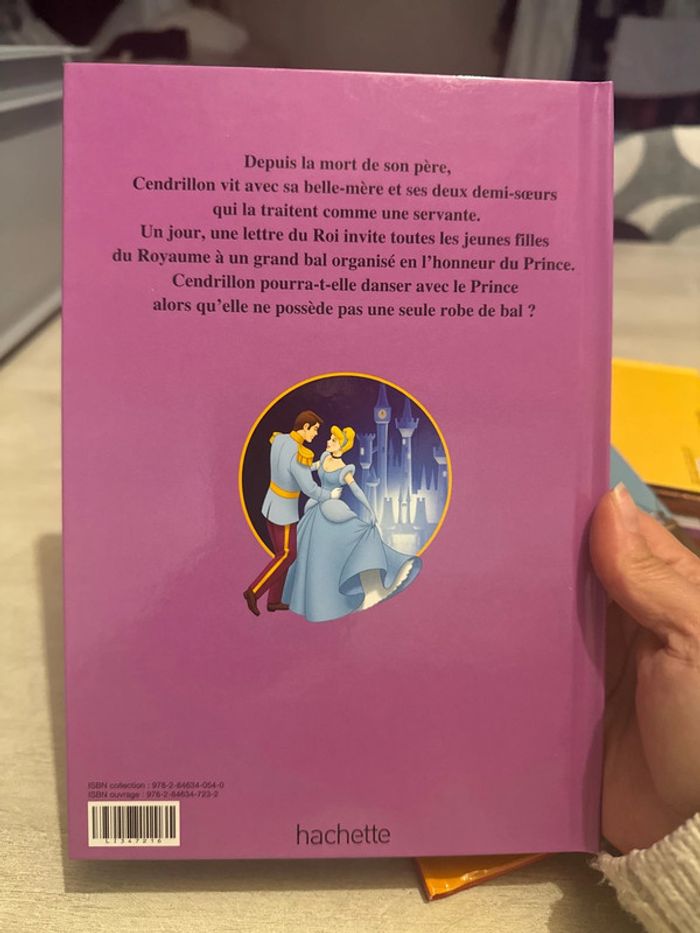 Livre Disney Mickey club du livre cendrillon - photo numéro 2