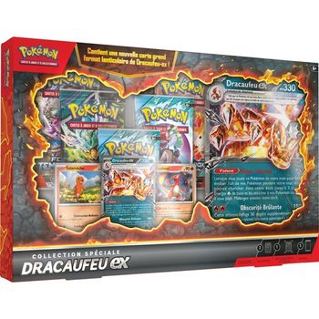 Coffret Dracaufeu ex