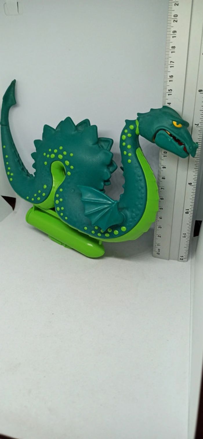 Gros serpent de mer avec poids playmobil