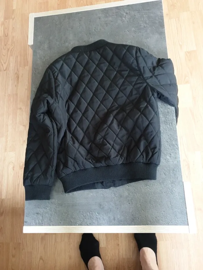 Blouson Kiabi noir - photo numéro 5