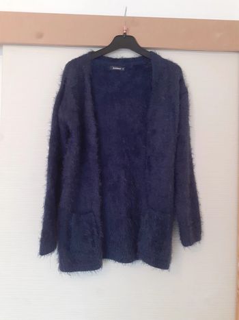 Gilet fille angora
