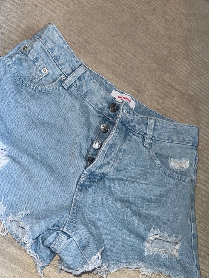 Short en jean - photo numéro 2