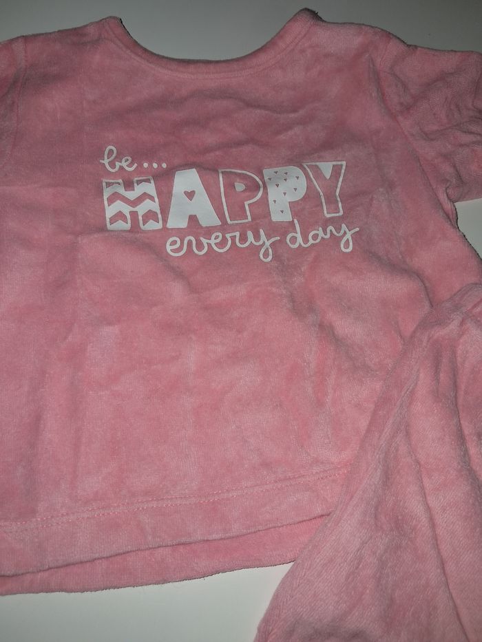 Pyjama fille 6 mois - photo numéro 2