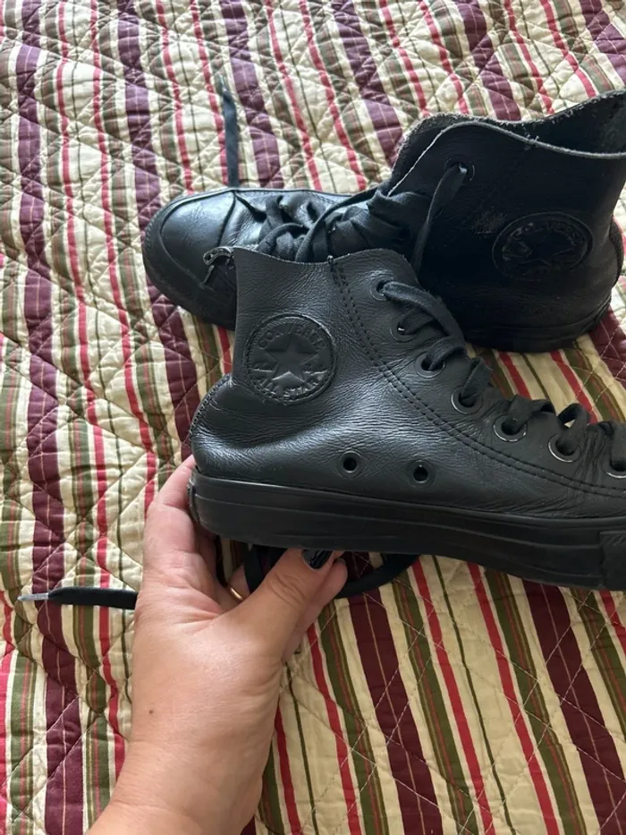 Converse fille - photo numéro 2