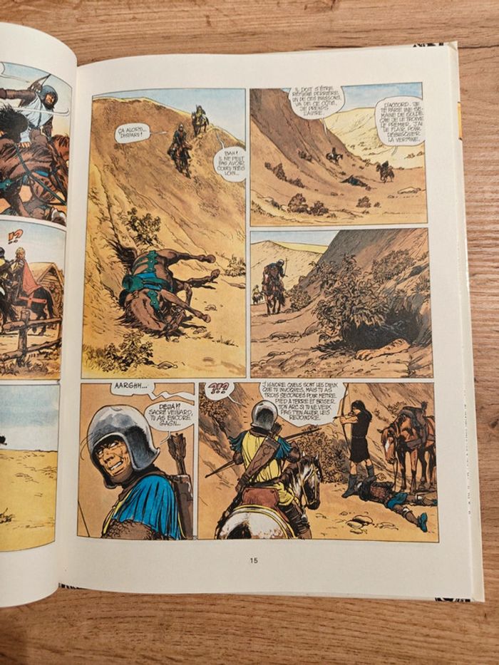 BD Thorgal tome 4 - photo numéro 5