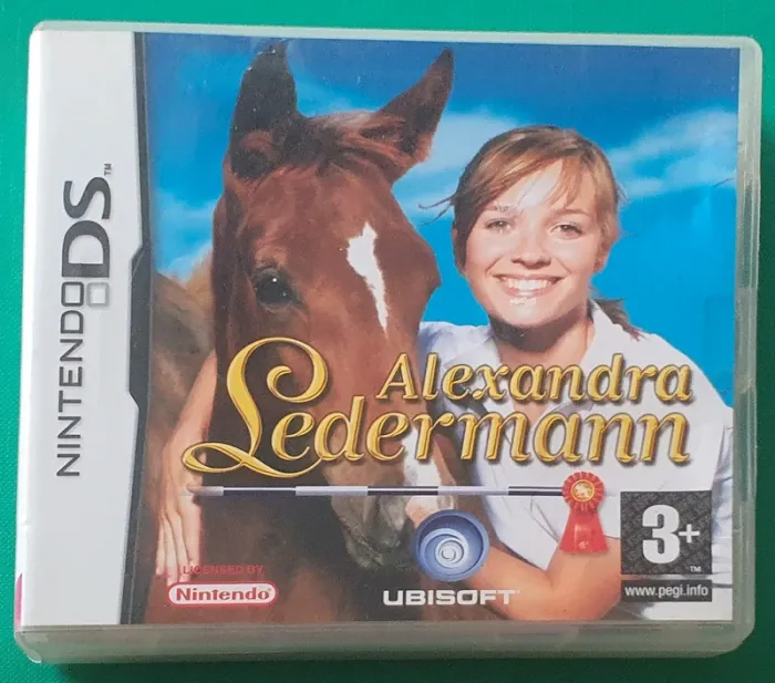 Jeu Nintendo DS Alexandra Ledermann #ann010203_jeux_NintendoDS - photo numéro 6