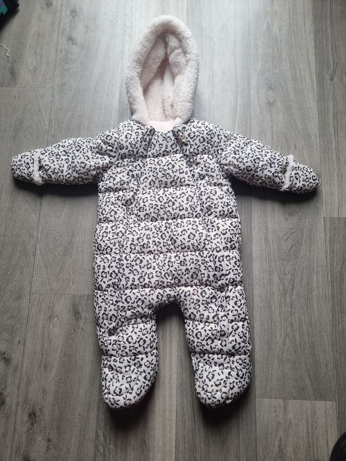 Combinaison doudoune bébé 3-6 mois